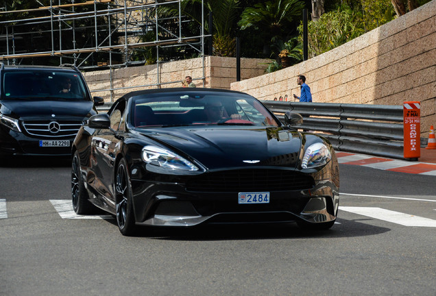 Aston Martin Vanquish Volante