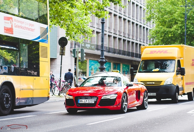 Audi R8 V10 Spyder Sport