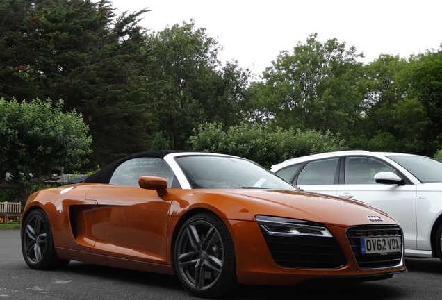 Audi R8 V8 Spyder 2013