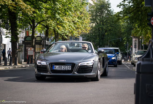 Audi R8 V8 Spyder 2013