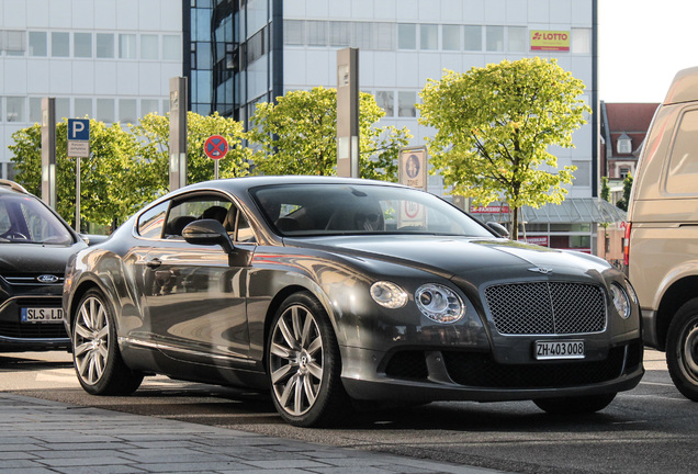 Bentley Continental GT 2012