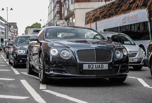 Bentley Continental GT Speed 2015