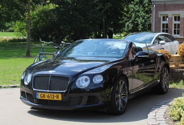 Bentley Continental GTC Speed 2013