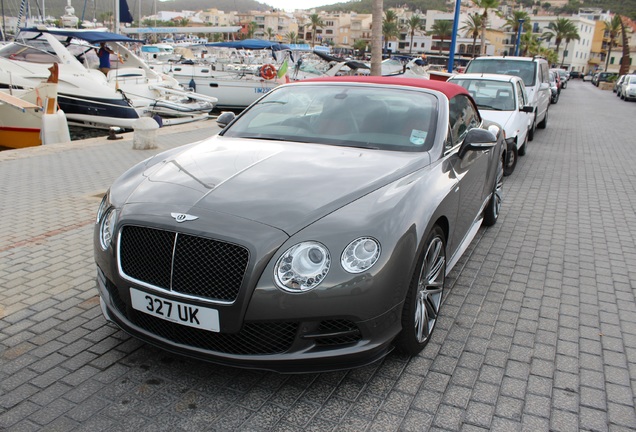 Bentley Continental GTC Speed 2013