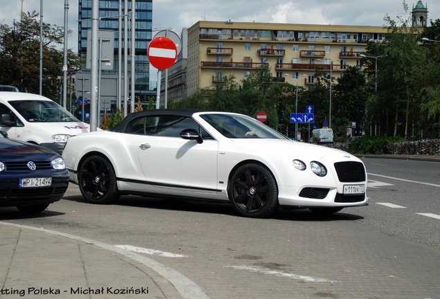 Bentley Continental GTC V8 S Concours Series