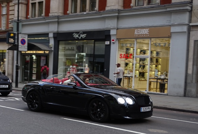 Bentley Continental Supersports Convertible