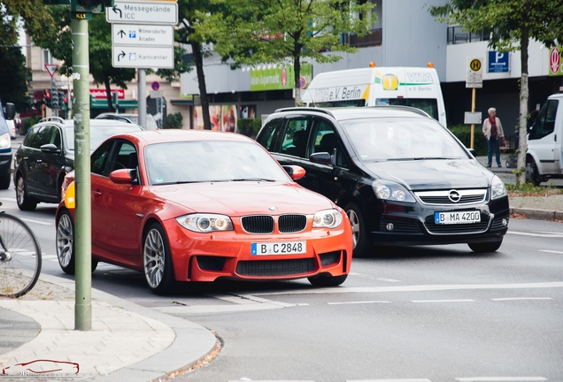 BMW 1 Series M Coupé