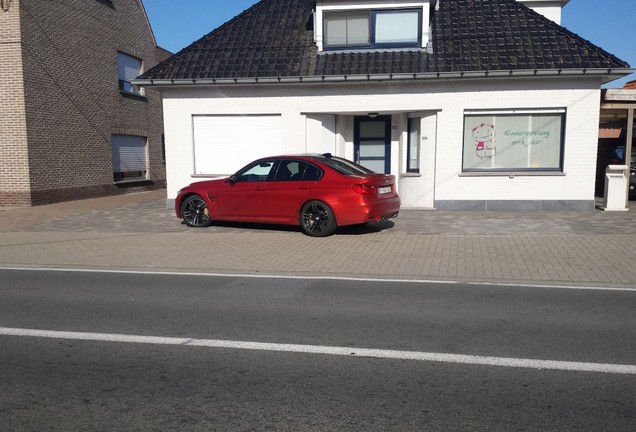 BMW M3 F80 Sedan