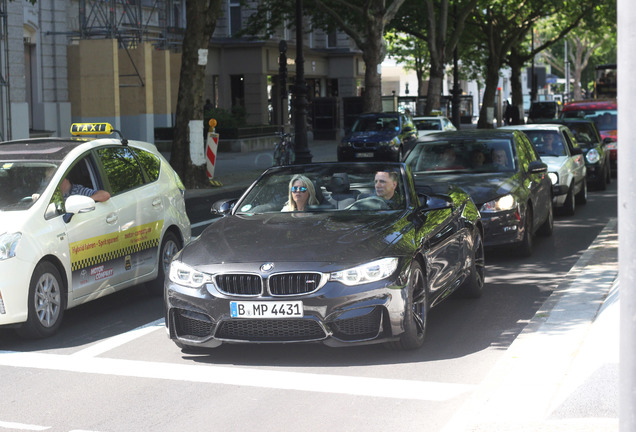 BMW M4 F83 Convertible