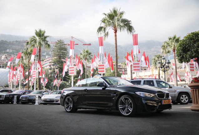 BMW M4 F83 Convertible