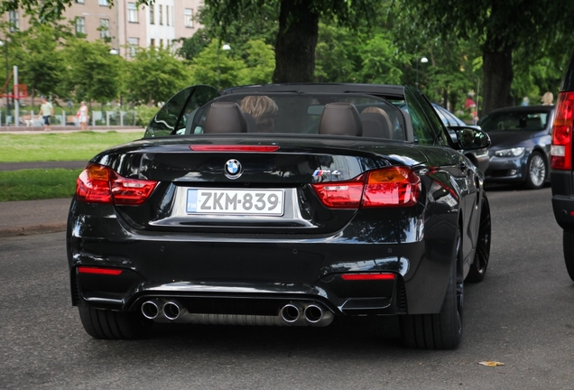 BMW M4 F83 Convertible