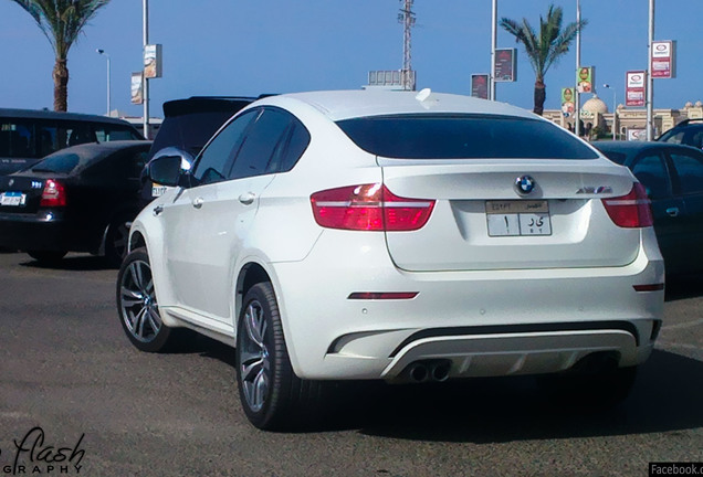 BMW X6 M E71