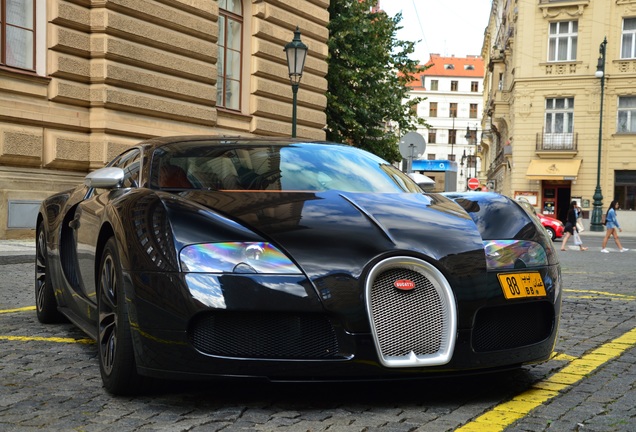 Bugatti Veyron 16.4 Sang Noir