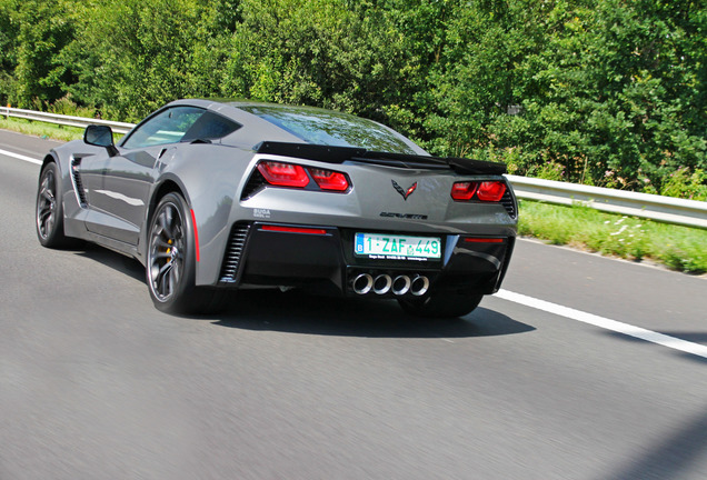 Chevrolet Corvette C7 Z06