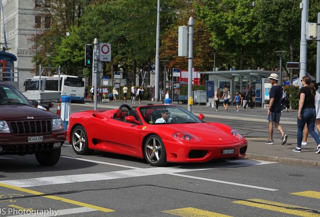 Ferrari 360 Spider