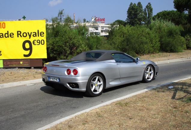 Ferrari 360 Spider