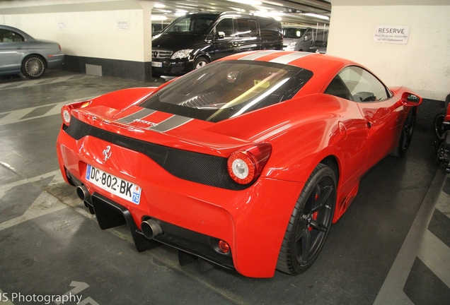 Ferrari 458 Speciale