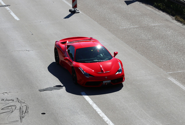 Ferrari 458 Speciale