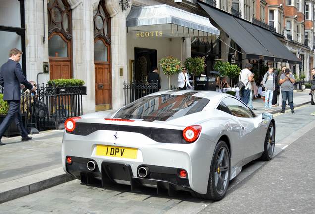 Ferrari 458 Speciale