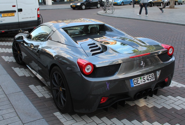 Ferrari 458 Spider