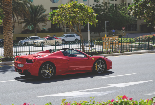 Ferrari 458 Spider