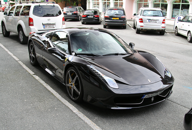 Ferrari 458 Spider