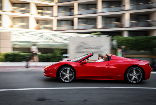 Ferrari 458 Spider