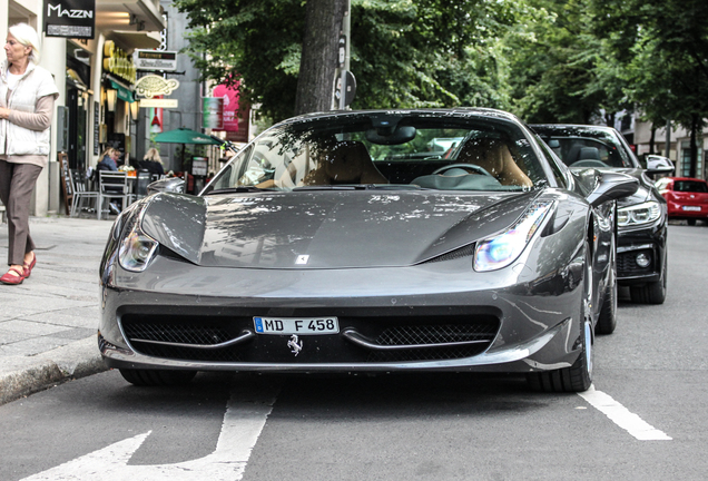 Ferrari 458 Spider