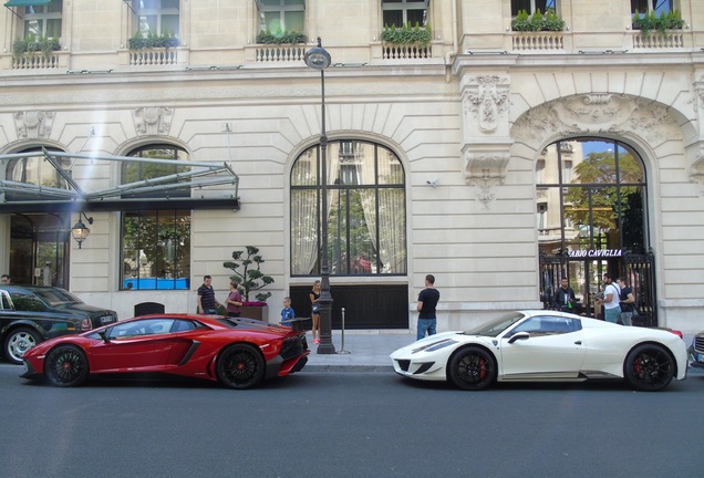 Ferrari 458 Spider Mansory Siracusa Monaco Limited Edition