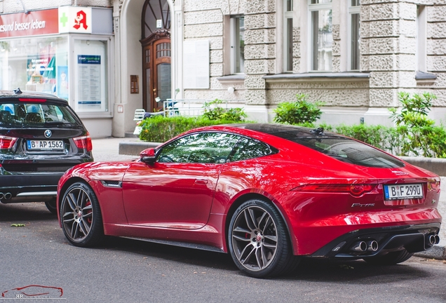 Jaguar F-TYPE R Coupé