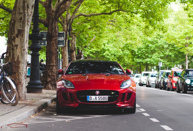 Jaguar F-TYPE R Coupé