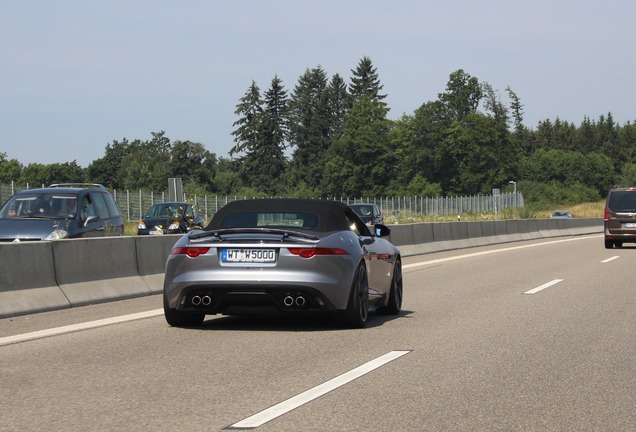 Jaguar F-TYPE S V8 Convertible