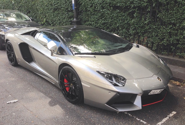 Lamborghini Aventador LP700-4 Roadster