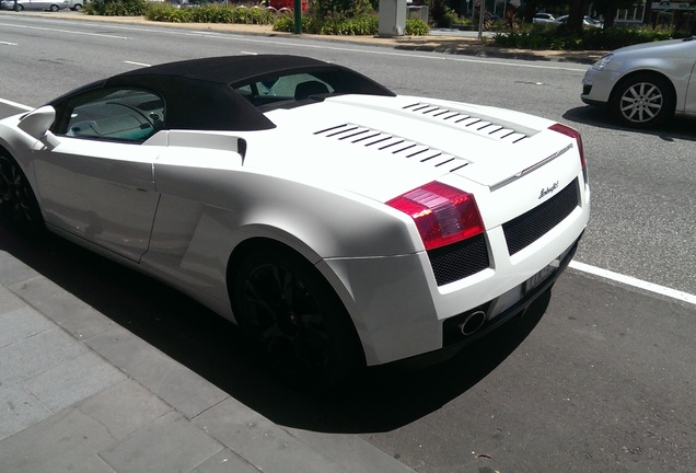 Lamborghini Gallardo Spyder