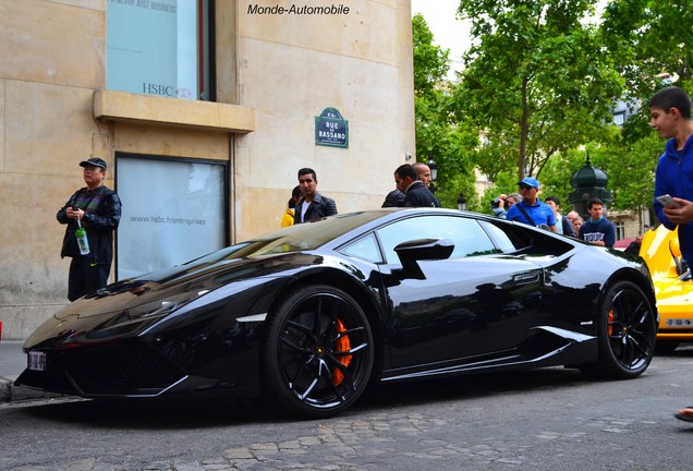 Lamborghini Huracán LP610-4