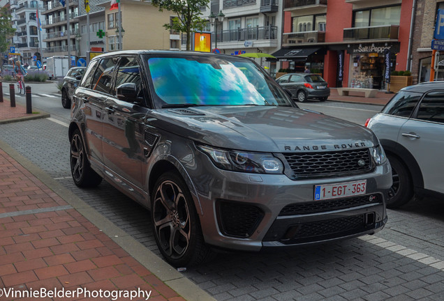 Land Rover Range Rover Sport SVR