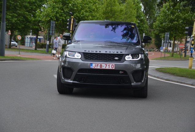 Land Rover Range Rover Sport SVR