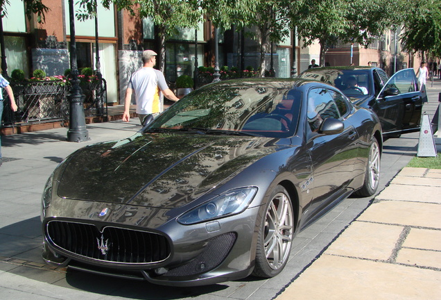 Maserati GranTurismo Sport