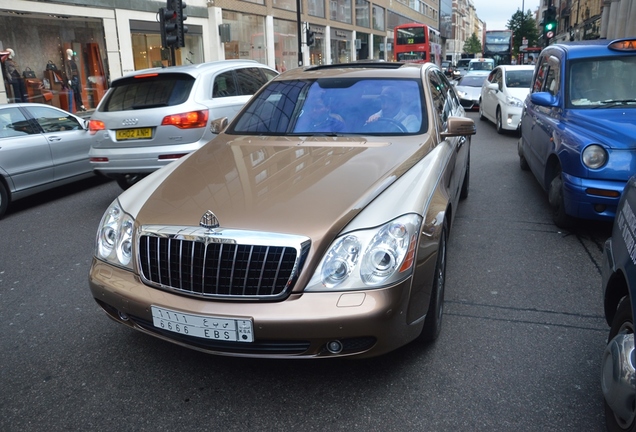 Maybach 57 S Zeppelin