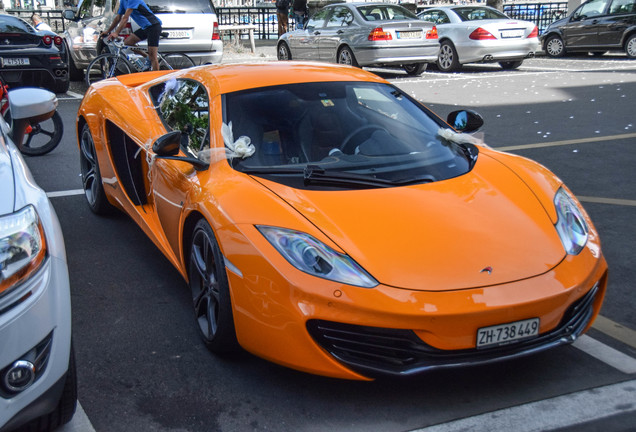 McLaren 12C