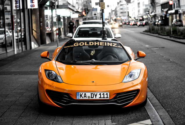 McLaren 12C Spider