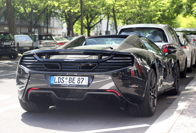 McLaren 650S Spider