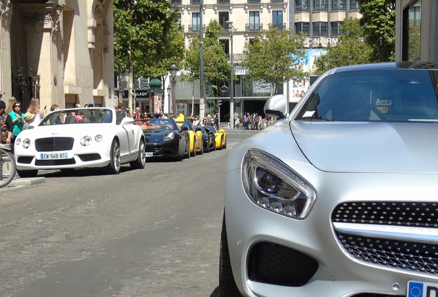 Mercedes-AMG GT S C190