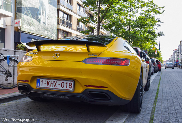 Mercedes-AMG GT S C190 Edition 1