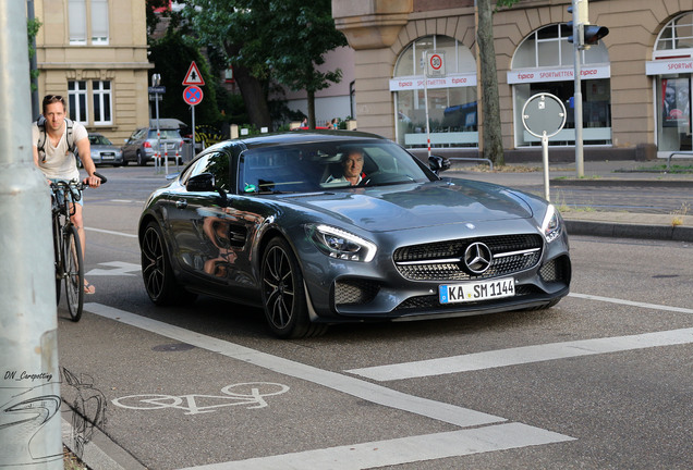 Mercedes-AMG GT S C190 Edition 1