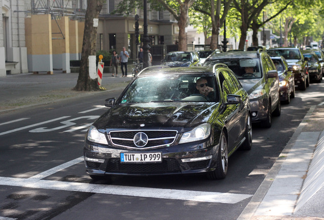 Mercedes-Benz C 63 AMG Estate 2012