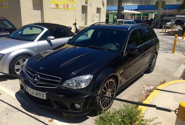 Mercedes-Benz C 63 AMG Estate