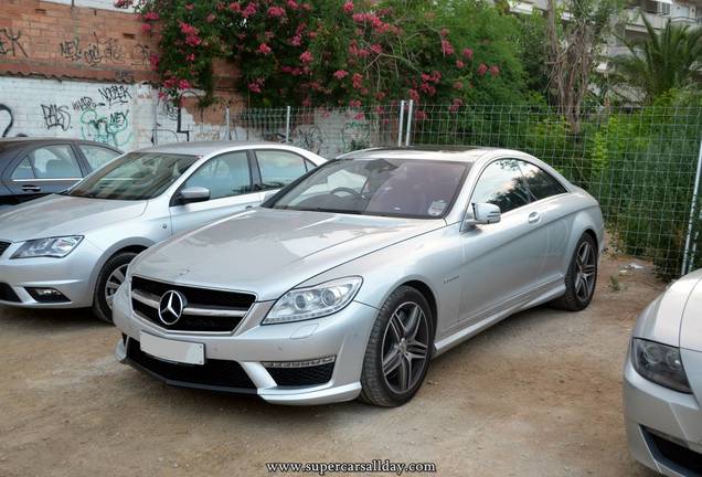 Mercedes-Benz CL 63 AMG C216 2011