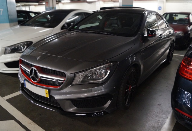 Mercedes-Benz CLA 45 AMG Edition 1 C117