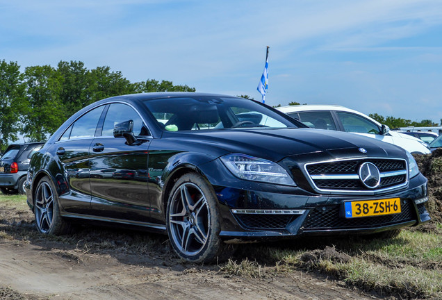 Mercedes-Benz CLS 63 AMG C218